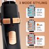 Cross-border Multi-functional Electric Hair Styler: Hot Air Dryer, Curl, Straighten & Blow Comb Set