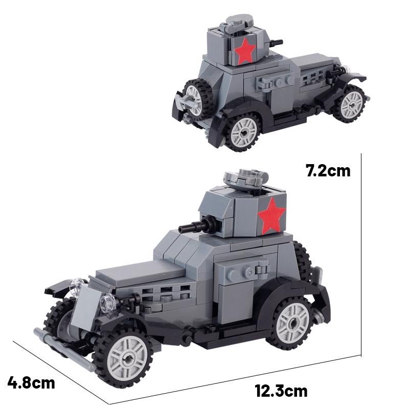 WK1 WK2 Militärwaffen Baustein Set Armee Soldaten Figuren Raketenkanonen Blockhaus PAK60 Artillerie Bausteine Kinder Kinderspielzeug Spielsets