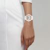 Casio 100M Waterproof Quartz Movement Resin Strap Watch Women watches White BGA-280BA-7A