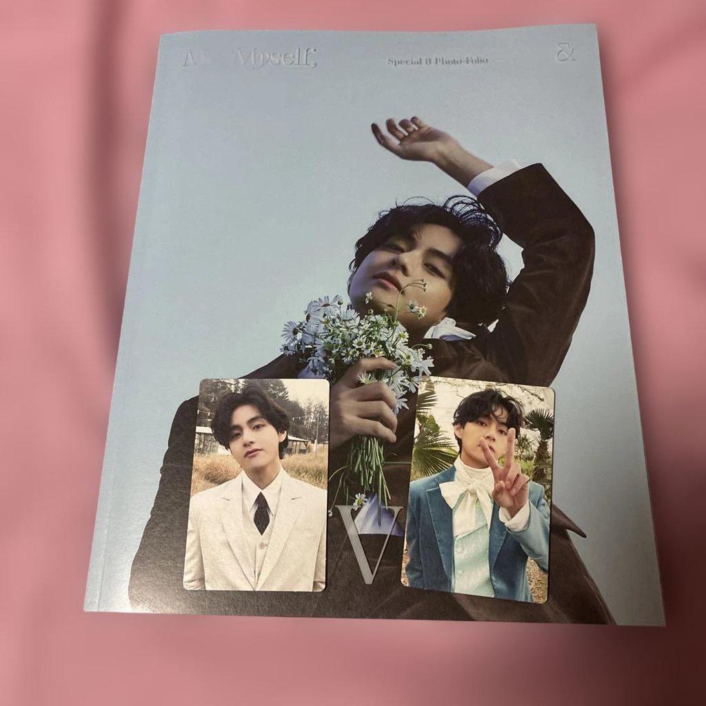 [USED] BTS Me Myself V V Photobook No Missing Items
