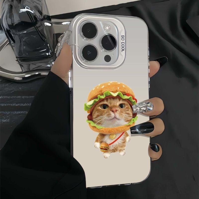 Cute Cat Phone Case for Iphone 17 Pro Max 16 Plus 15 14 13 11 Silicone Back Cover for Iphone 12 Pro Xr Xs X 8 7plus Shell Bumper