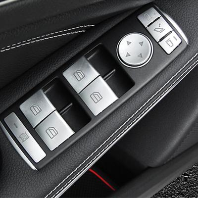 Auto-Schalterabdeckung für elektrische Fensterheber, Aufkleber-Zierleiste für W204 W212 ml GL GLE, Direkt
