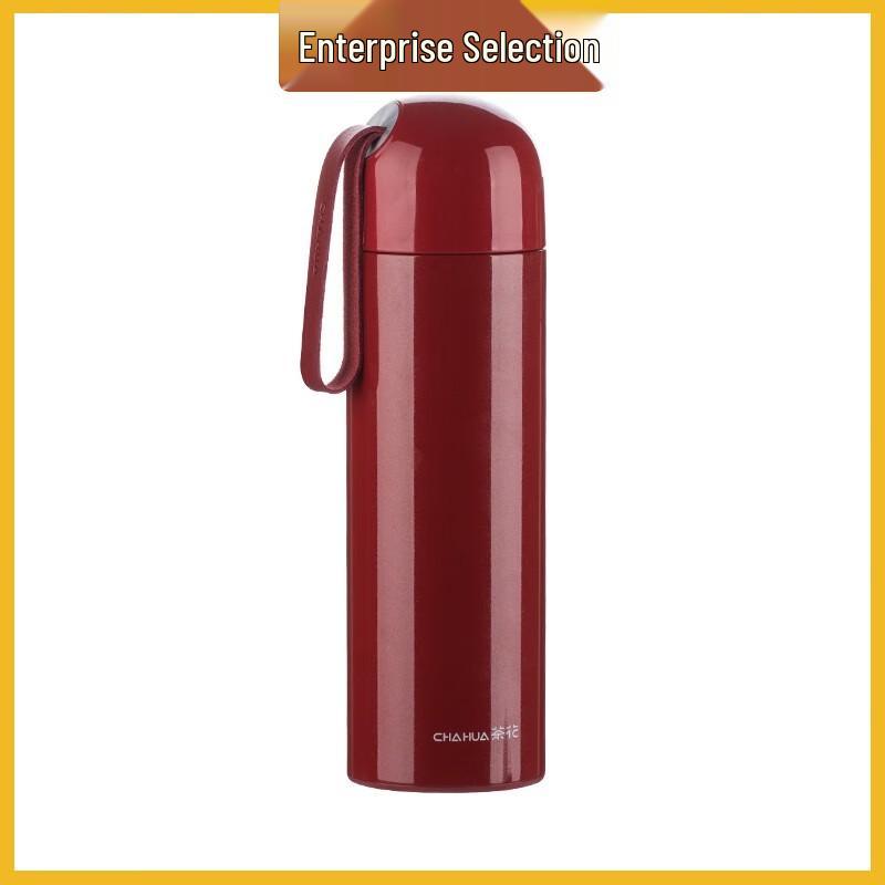 Chahua Stainless Steel Insulated Travel Mug with Tea Infuser