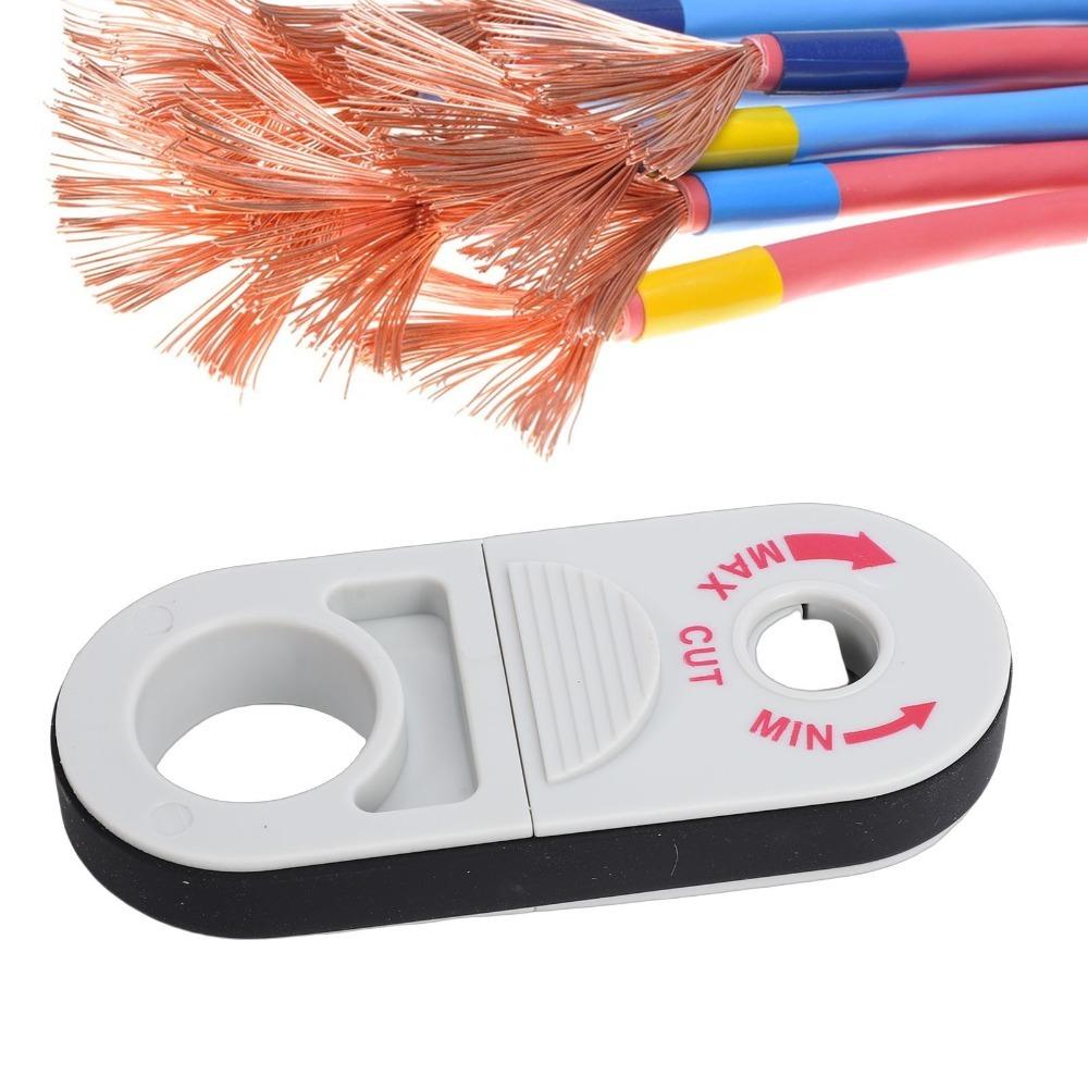 Adjustable Cable Stripper Tool Light Weight Coaxial Cable Stripper Network Cables