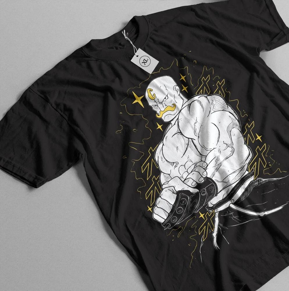 Alex Louis Armstrong Fullmetal Alchemist Tshirt Mustang Lust TShirt Black S
