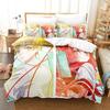 Comforter Anime Girl I Like Forgot Her Glasses Bedding Set Bed Set Comforter King Queen Size Boys Adult