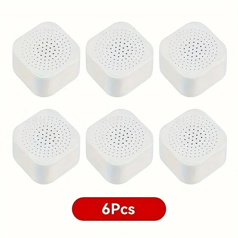 6Pcs Refrigerator Deodorants Activated Carbon Air Purifier Boxes For Home Closet Drawer Fridge Car