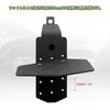 Jeyaic Hiace 200 Series 1-6 Footrest & Mat Driver Footrest Folding Footrest Leg Pad Footrest Leg Pad Foldable Black