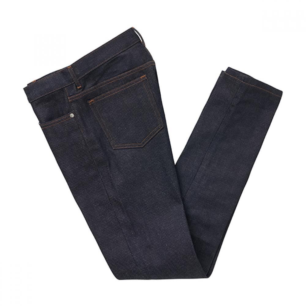

ApeSSe CodbS M09047 Iai Indigo Petit New Standard Raw Denim Men S Long pantS CODBS M09047 IAI INDIGO (34)