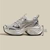 High-value small silver dad shoes women's autumn new heightening platform casual sports shoes