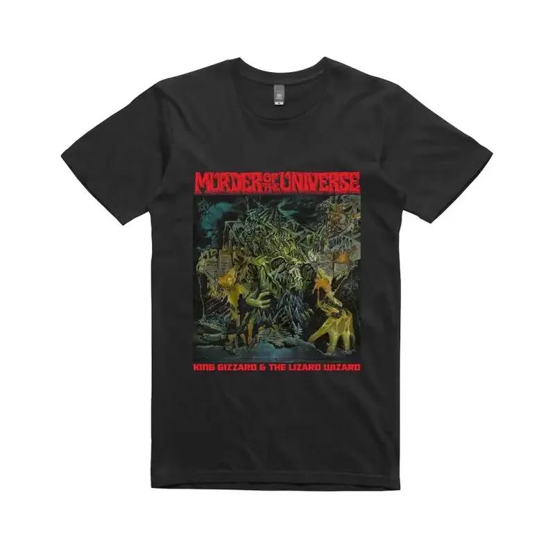 King Gizzard The Lizard Wizard Australian Rock Hip Hop Team American Classic New Short Sleeve Men Women High Quality T-Shirt