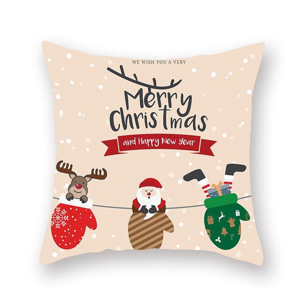 Xmas Gifts Cushion Cover Christmas Decorations christmas pillow cases Christmas Ornaments
