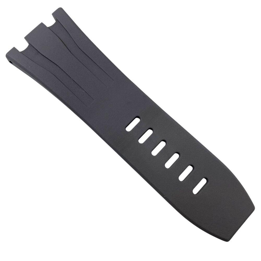 Used Excellent Condition AUDEMARS PIGUET Royal Oak Offshore Rubber Strap, Rubber Brown, Genuine Replacement Band for Men's Sports Watch