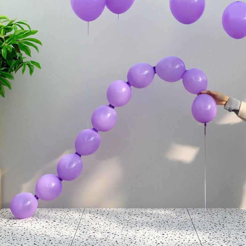 6-inch Thickened Woven String Balloons for Party & Classroom Decorations