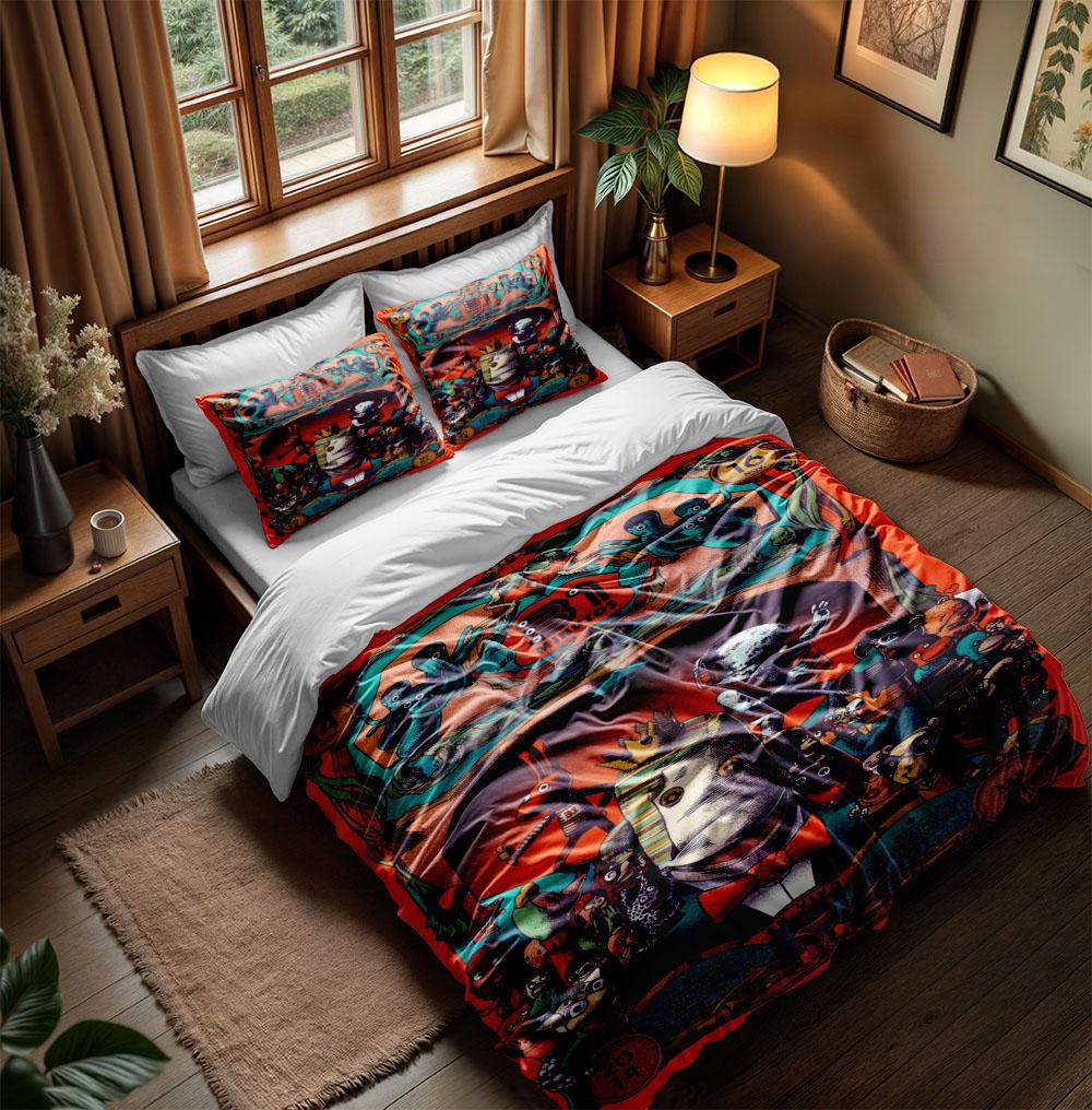 31 Minutos La Película Duvet Cover Set without sheet King Queen Double Full Twin Single Size Bed Linen Set