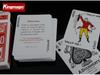 Jeu de cartes original Tally-Ho No.9 - Designs Dos Éventail & Dos Cercle pour la Magie & les Flourishes