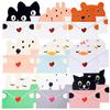 PLACETY Small Thank You Greeting Cards with Envelopes (18 Cards)