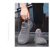 Men's Summer New Mesh Breathable Men's Casual Shoes Trend Versatile Hollow Single Shoes Solid Color One Foot Shoes