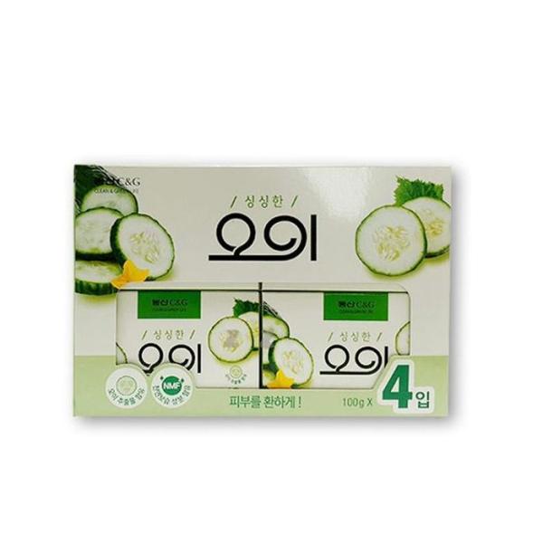 

[OF4721NP] Beauty Soap Cucumber Soap (12130822)