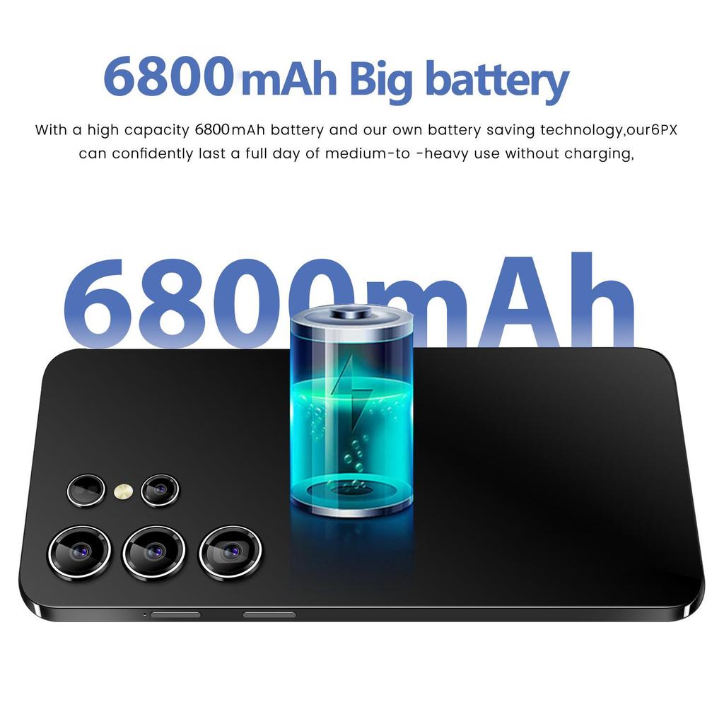 Hot-Selling S24 Ultra Smartphone 6.6\" Large Screen Android