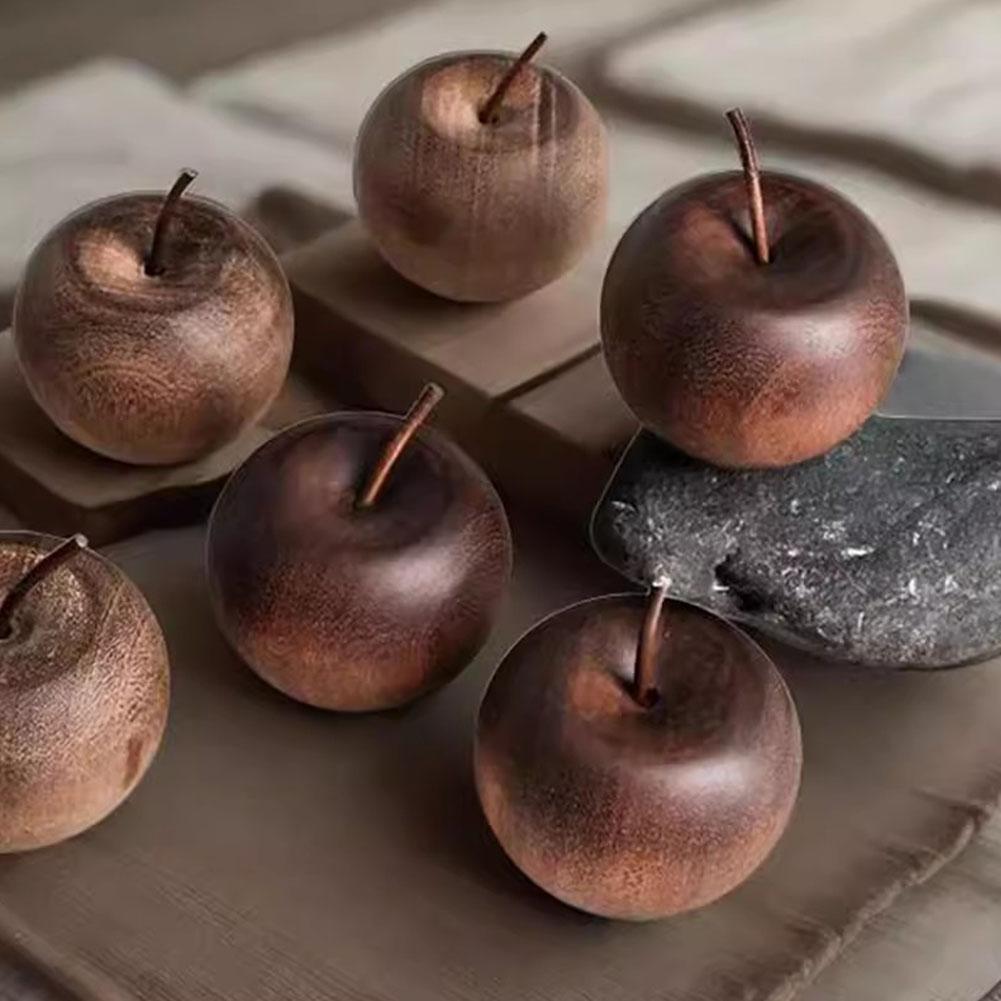 Natural Wood Scent Diffuser Fragrance Free Home Decor Aromatherapy Essential Oil Car Vent Clip Room Air Freshener