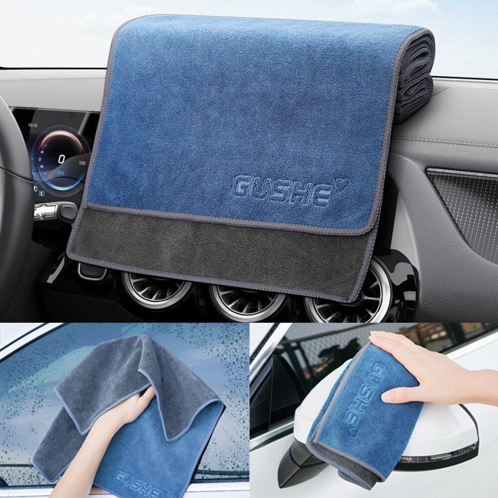 Ręczniki do mycia samochodu Ścierki Specjalistyczne Chłonne Artykuły Motoryzacyjne Praktyczne Czyszczenie Wnętrza Nie Gubią Włosia Mycie