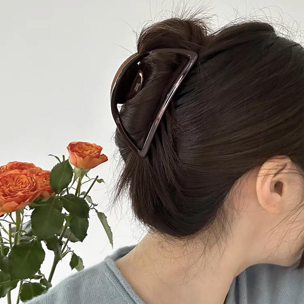 Acetate Hair Claw Large Stylish Women Strong Grip Claw Clip Student Hair Claw for Kids and Adults