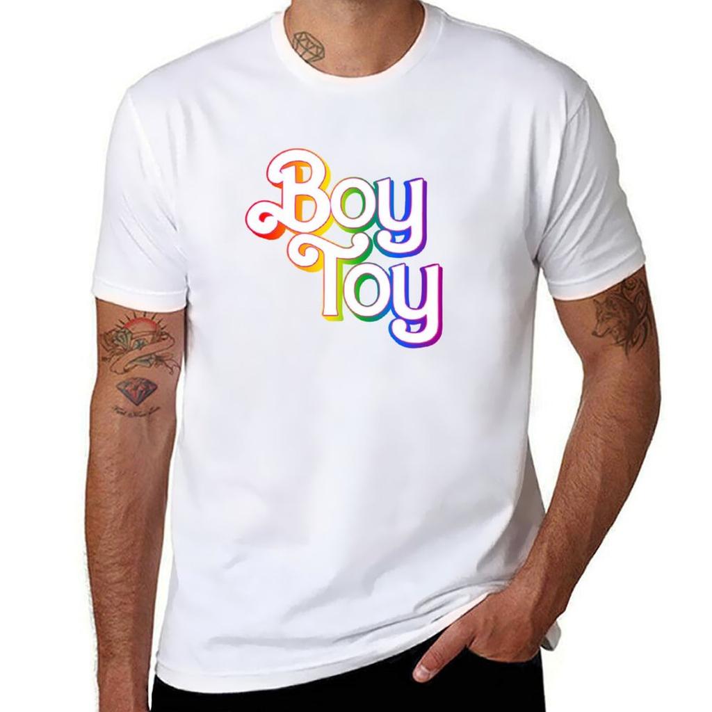 Rainbow Boy Toy Tshirt Halloween Casual Tshirt