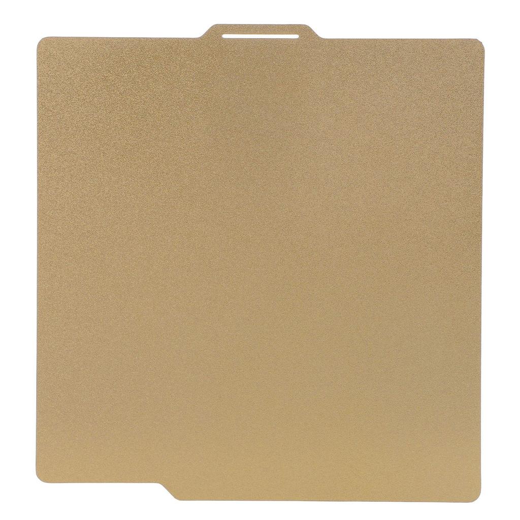 3D Printer Build Plate Double Sided Textured PET Frosted PEI 257x257mm Flexible Steel Plate for P1P