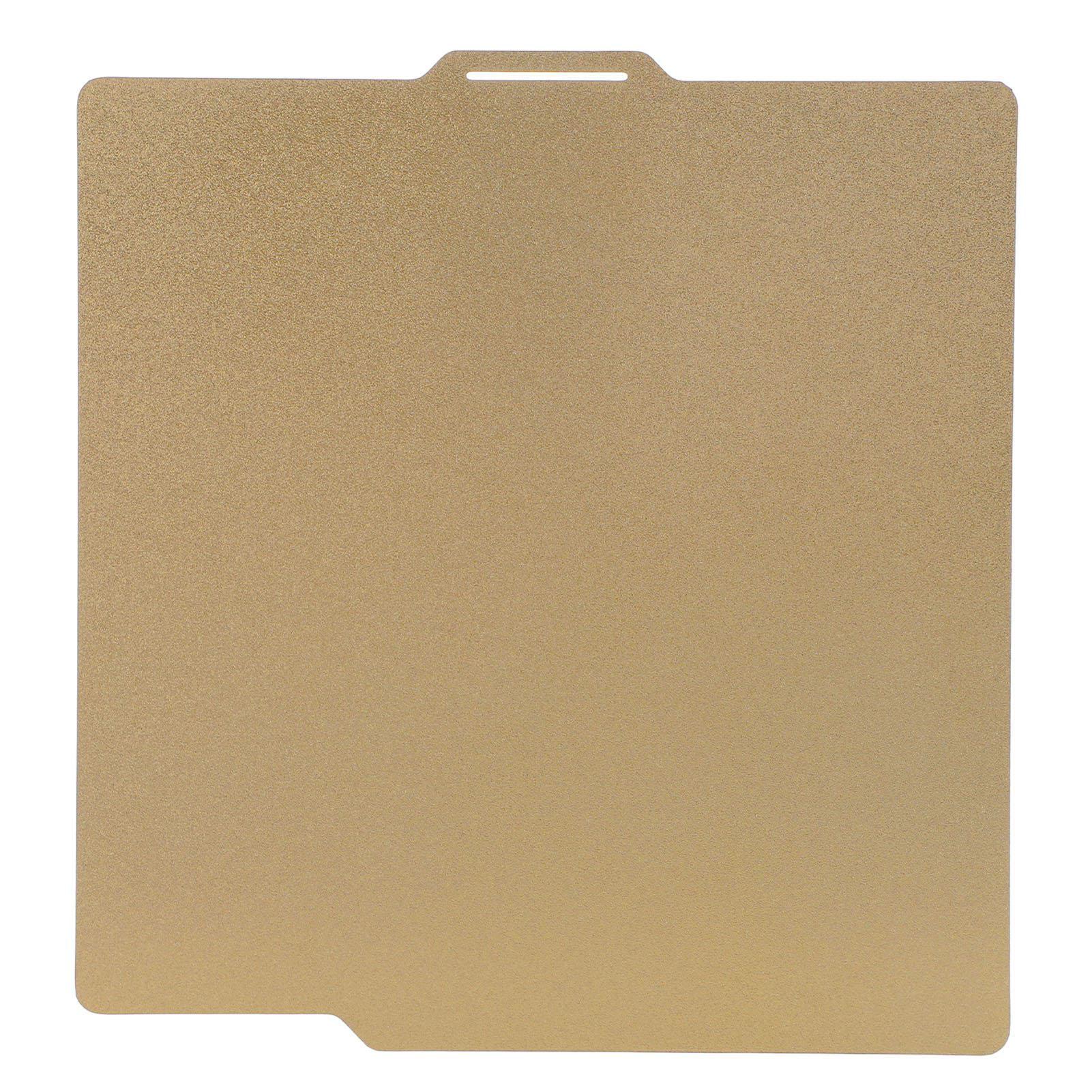 

3D Printer Build Plate Double Sided Textured PET Frosted PEI 257x257mm Flexible Steel Plate for P1P