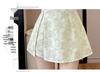 Summer New Chinese Style Lace Shawl Cape & Slim Fit Dress Shorts Set