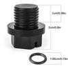 4 Pack Drain Plugs With O-Rings Pump Plug Pool Filters Replacement Pool Drain Pump Plug SPX1700FG For HaywardPumps