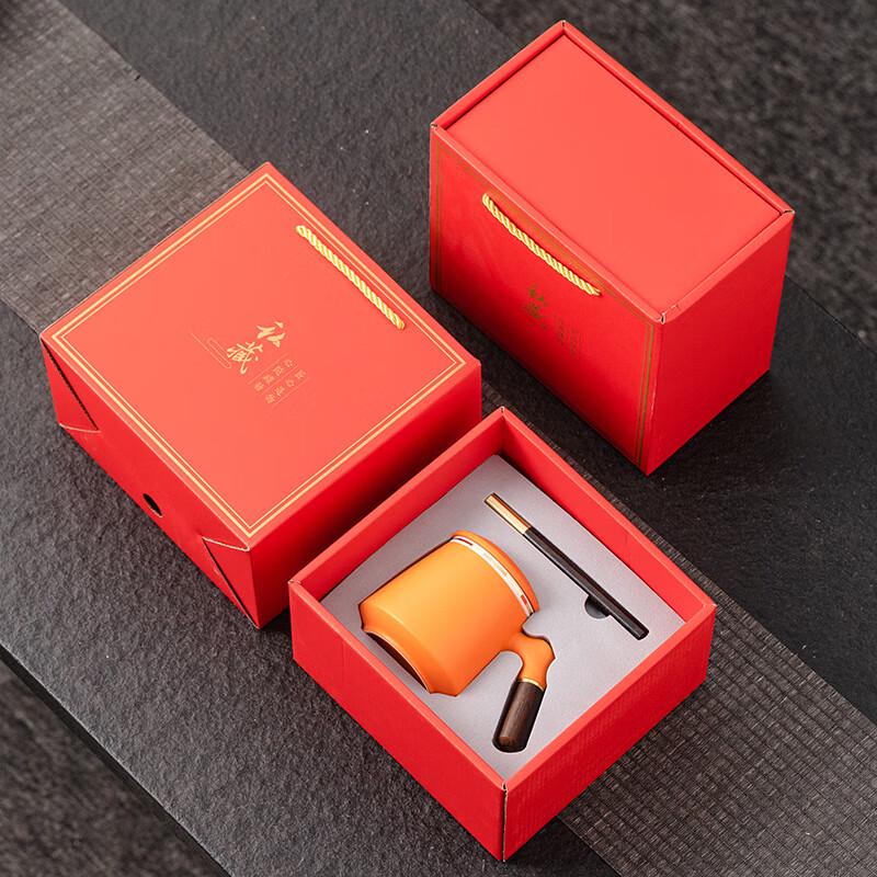 Chinese Ceramic Tea Set with Draining Tray