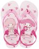 Kids Beach Sandals My Melody Flower Art Sanrio 19cm SDBE19-A