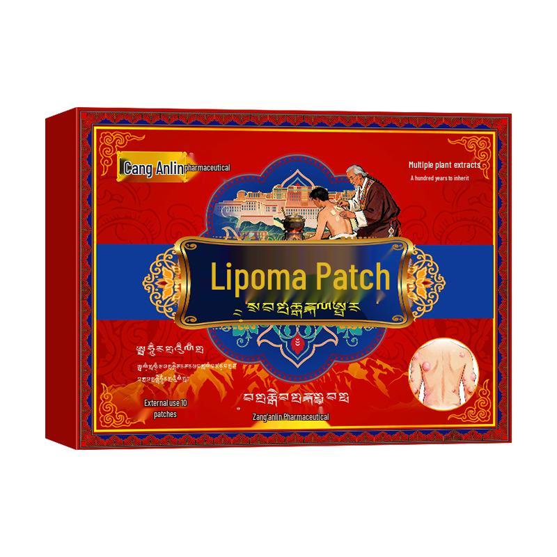 Zanganlin Tibetan Medicine Fat Dissolving Patch for Tumor and Fat Lump Relief