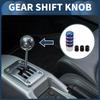 INFINAUTO Car Shift Knob 9.5cm Universal Auto Manual Car Gear Shift Knob with 3
