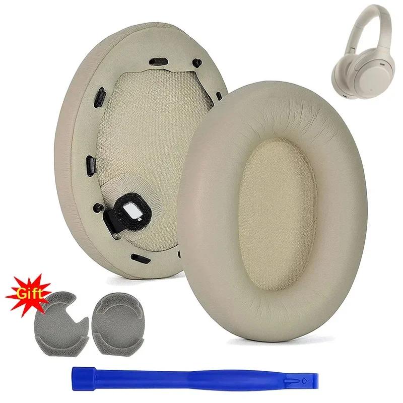 Vervangende Oorkussentjes voor WH-1000XM4 Koptelefoon Zachte Geheugenschuimkussentjes 1000 XM4 1000XM4 Oorkussentjes Oorbeschermers 1 Pair (2 Pcs)