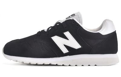 Women's Sneakers 520 Series Black/White Women's