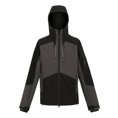 Regatta Professional Men's Stretch 3 Layer Soft Shell Jacket Large