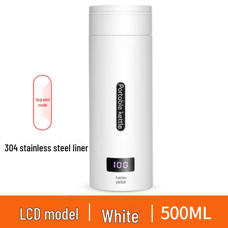 Portable Mini Electric Travel Kettle for Dorm or Home Use
