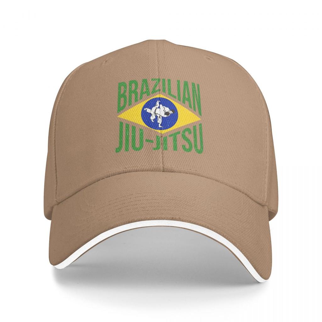 Brazilian Jiu Jitsu Baseball Caps Snapback Baseball Hats Breathable Casual Casquette Outdoor for Men And Women
