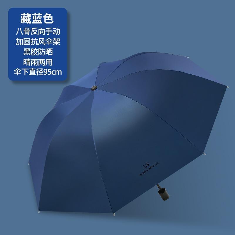 Strictly selected gradual change ins wind automatic umbrella weather and rain umbrella sun umbrella sun protection folding parasol wholesale