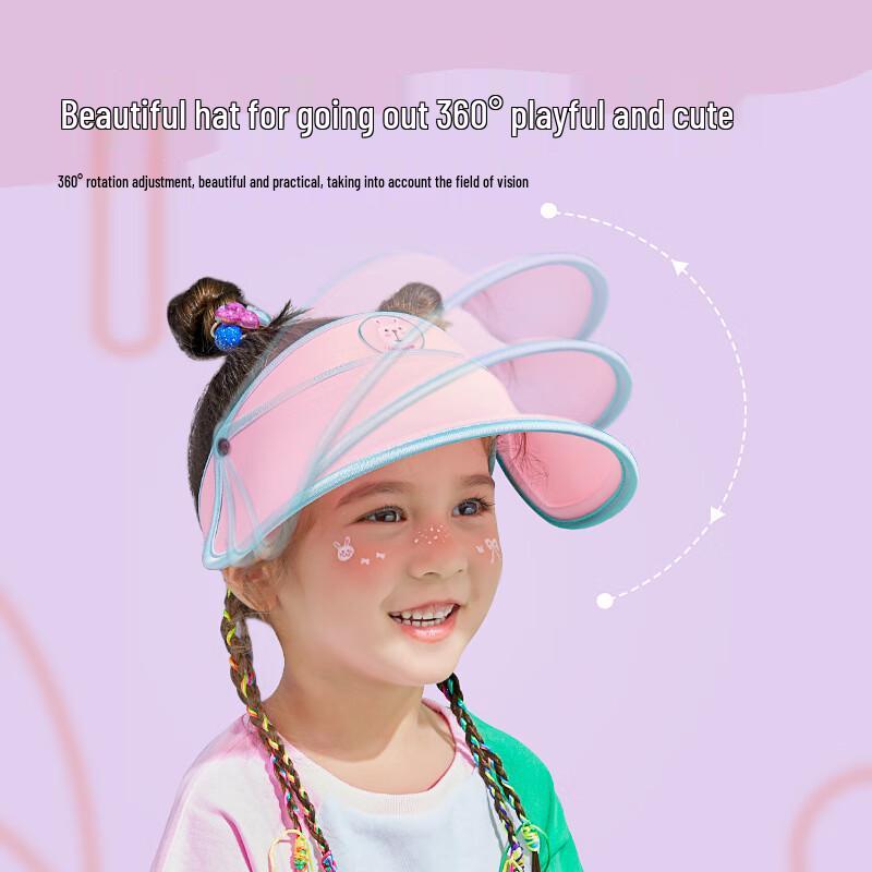 Детская летняя уличная кепка-козырек Lemonkid