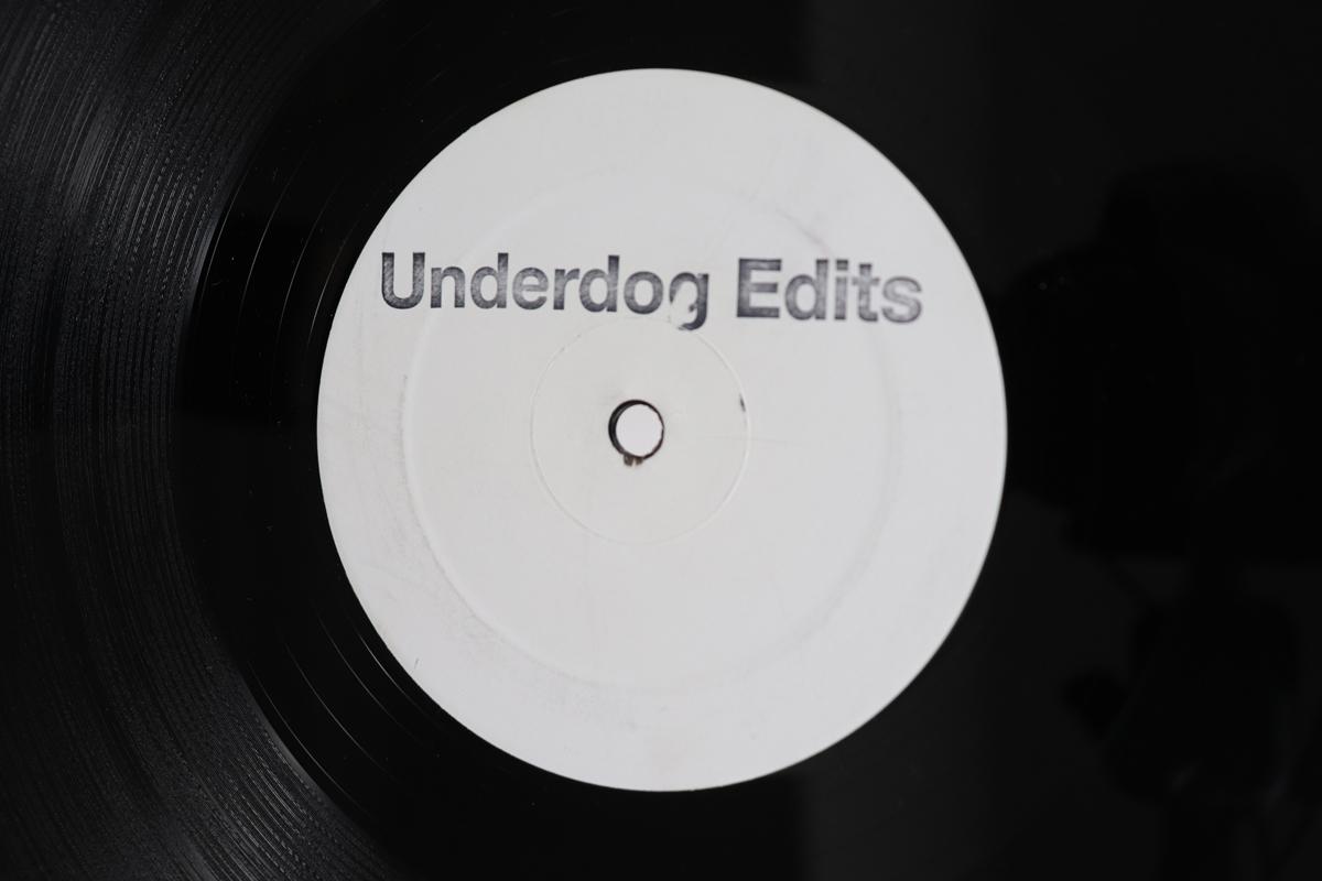 12inch Record LTG EXCHANGE  Underdog Edits UDET001 UNDERDOG EDITS 2005 US Dance  Electronica Used