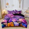 Kpop Demon Hunters Huntrix Bedding Set Single Twin Full Queen King Size Bed Set Adult Bedroom Sets  BedDuvet Cover