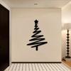 Vintage Metal Christmas Tree Wall Art Flat Retro Holiday Home Decor