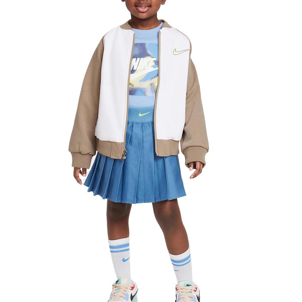 Nike Jacket Dune White Children Aged 3 7 Years Old II0264-126