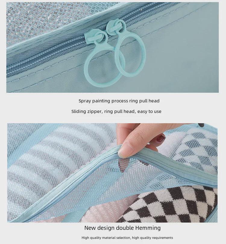 Cross-Border 8-Piece Travel Storage Bag Set for Organized Packing