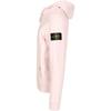 STONE ISLAND Kapuzenpullover mit Logo-Patch Unisex Sweatshirt Rosa 801564151-V0080