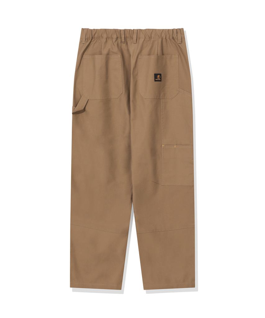 Bolteg Portland Ripstop Work Pants (Brown)
